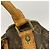 Borsa Louis Vuitton Boston Monogram Keepall 45 Marrone - vista 8