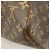 Borsa Louis Vuitton Boston Monogram Keepall 45 Marrone - vista 9