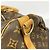 Borsa Boston Louis Vuitton Marrone - vista 8