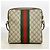 Borsa a tracolla Gucci Ophidia 547926 Marrone Beige - vista 10