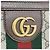 Borsa a tracolla Gucci Ophidia 547926 Marrone Beige - vista 9
