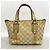Borsa Gucci GG Canvas Marrone Beige - vista 11