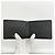 Louis Vuitton Monogram Eclipse Portefeuille Multiple Wallet Nero - vista 3