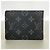 Louis Vuitton Monogram Eclipse Portefeuille Multiple Wallet Nero - vista 6