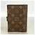 Couvre-agenda Louis Vuitton Monogram Agenda PM Marron - vue 8