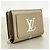 Portafoglio Louis Vuitton Monogram Empreinte Bicolor Grigio Crudo - vista 2