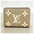 Portafoglio Louis Vuitton Monogram Empreinte Bicolor Grigio Crudo - vista 7
