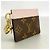 Tarjetero Louis Vuitton Brown Castaño - vista 2