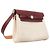 Hermès Borsa a tracolla Hermes Herbag Zip Mini Rosso - vista 2