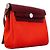 Hermès Borsa a tracolla Hermes Herbag Zip PM Rosso - vista 2