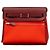 Hermès Borsa a tracolla Hermes Herbag Zip PM Rosso - vista 9
