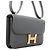 Hermès Borsa a tracolla Hermes Constance Elan Marrone - vista 2