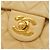 Bolsa de Ombro Chanel Mini Matelassé com Corrente Bege - vista 12