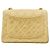 Bolsa de Ombro Chanel Mini Matelassé com Corrente Bege - vista 13