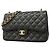 Borsa a tracolla Chanel Large Matelassé Nero