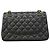 Borsa a tracolla Chanel Large Matelassé Nero - vista 11