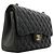 Borsa a tracolla Chanel Large Matelassé Nero - vista 2
