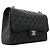 Timeless Borsa a tracolla Chanel nera Nero - vista 2
