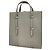 Sac cabas Gucci en cuir gris Marron