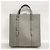 Sac cabas Gucci en cuir gris Marron - vue 10