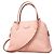 Hermès Borsa Hermes Bolide 27 in pelle Swift Rosa