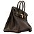 Hermès Borsa Hermes Birkin 35 Marrone - vista 2