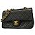 Borsa a tracolla Chanel Matelassé Nero