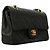 Borsa a tracolla Chanel Matelassé Nero - vista 2