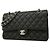 Borsa a tracolla Chanel Matelassé Nero