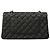 Borsa a tracolla Chanel Matelassé Nero - vista 12
