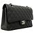 Borsa a tracolla Chanel Matelassé Nero - vista 2