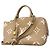 Borsa Louis Vuitton Monogram Empreinte Petit Palais PM Grigio Crudo
