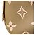 Borsa Louis Vuitton Monogram Empreinte Petit Palais PM Grigio Crudo - vista 13