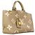 Borsa Louis Vuitton Monogram Empreinte Petit Palais PM Grigio Crudo - vista 2