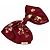 Foulard in seta Chopard con stampa floreale Rosa Bianco Rosso Giallo - vista 2