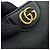 Borsa a mano Gucci Diana Bamboo Medium in pelle di vitello Marrone Nero - vista 10