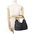 Borsa a mano Gucci Diana Bamboo Medium in pelle di vitello Marrone Nero - vista 4