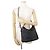 Borsa a mano Gucci Diana Bamboo Medium in pelle di vitello Marrone Nero - vista 5