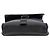 Borsa a mano Prada Triangle in tela e pelle Nero Blu navy - vista 3