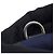 Borsa a mano Prada Triangle in tela e pelle Nero Blu navy - vista 8