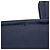 Borsa a tracolla con catena Chanel Matelassé Blu navy - vista 10