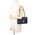 Borsa a tracolla con catena Chanel Matelassé Blu navy - vista 4