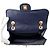 Borsa a tracolla con catena Chanel Matelassé Blu navy - vista 6