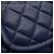 Borsa a tracolla con catena Chanel Matelassé Blu navy - vista 9