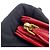 Cartera Prada bi-fold en piel roja - vista 10