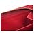 Cartera Prada bi-fold en piel roja - vista 12