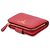 Cartera Prada bi-fold en piel roja - vista 2