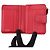 Cartera Prada bi-fold en piel roja - vista 4