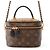 Borsa Louis Vuitton Monogram Reverse Vanity NV PM Nero