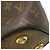 Borsa Louis Vuitton Monogram Reverse Vanity NV PM Nero - vista 10